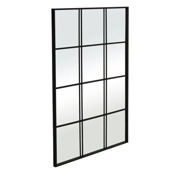 Espejo Ventana Metal Negro 50 x 150 – Deco by Haru