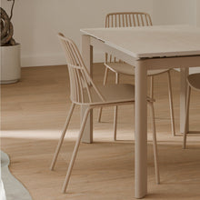 Cargar imagen en el visor de la galería, Silla Nerina Beige Set de 2
