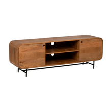 Cargar imagen en el visor de la galería, Mueble de TV Mahon Mango 160 x 40 x 55
