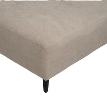 Cargar imagen en el visor de la galería, Sofá Chaise Longue Derecha Taupe 266 x 222 x 80
