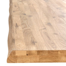 Cargar imagen en el visor de la galería, Mesa de Comedor Grace Madera de Roble Blanca 200 x 100 x 75
