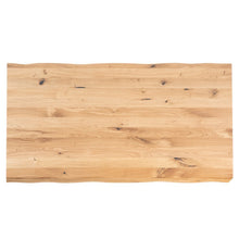Cargar imagen en el visor de la galería, Mesa de Comedor Grace Madera de Roble Blanca 200 x 100 x 75
