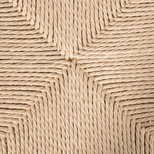 Cargar imagen en el visor de la galería, Silla Natural Madera Fibra 53 x 47 x 77 Set de 2
