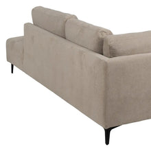 Cargar imagen en el visor de la galería, Sofá Chaise Longue Derecha Taupe 266 x 222 x 80
