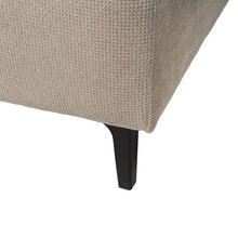 Cargar imagen en el visor de la galería, Sofá Chaise Longue Derecha Taupe 266 x 222 x 80
