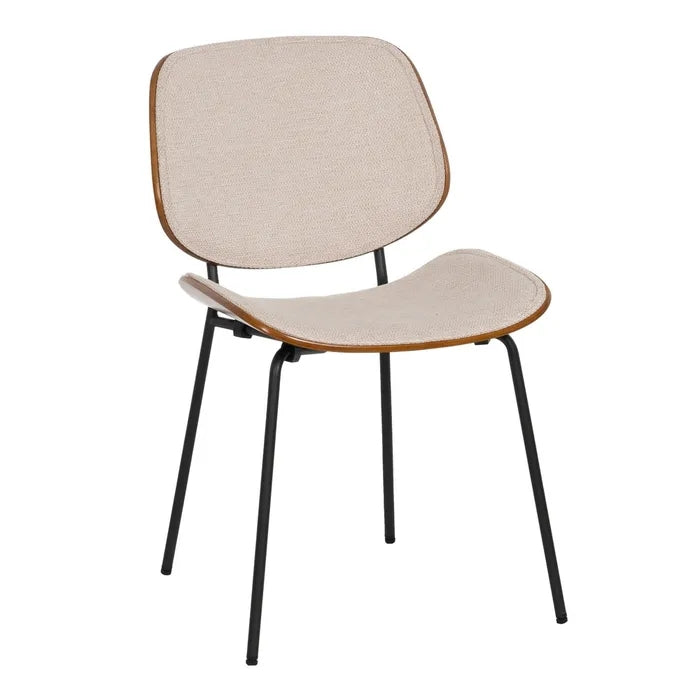 Silla Sonia Beige Set de 2