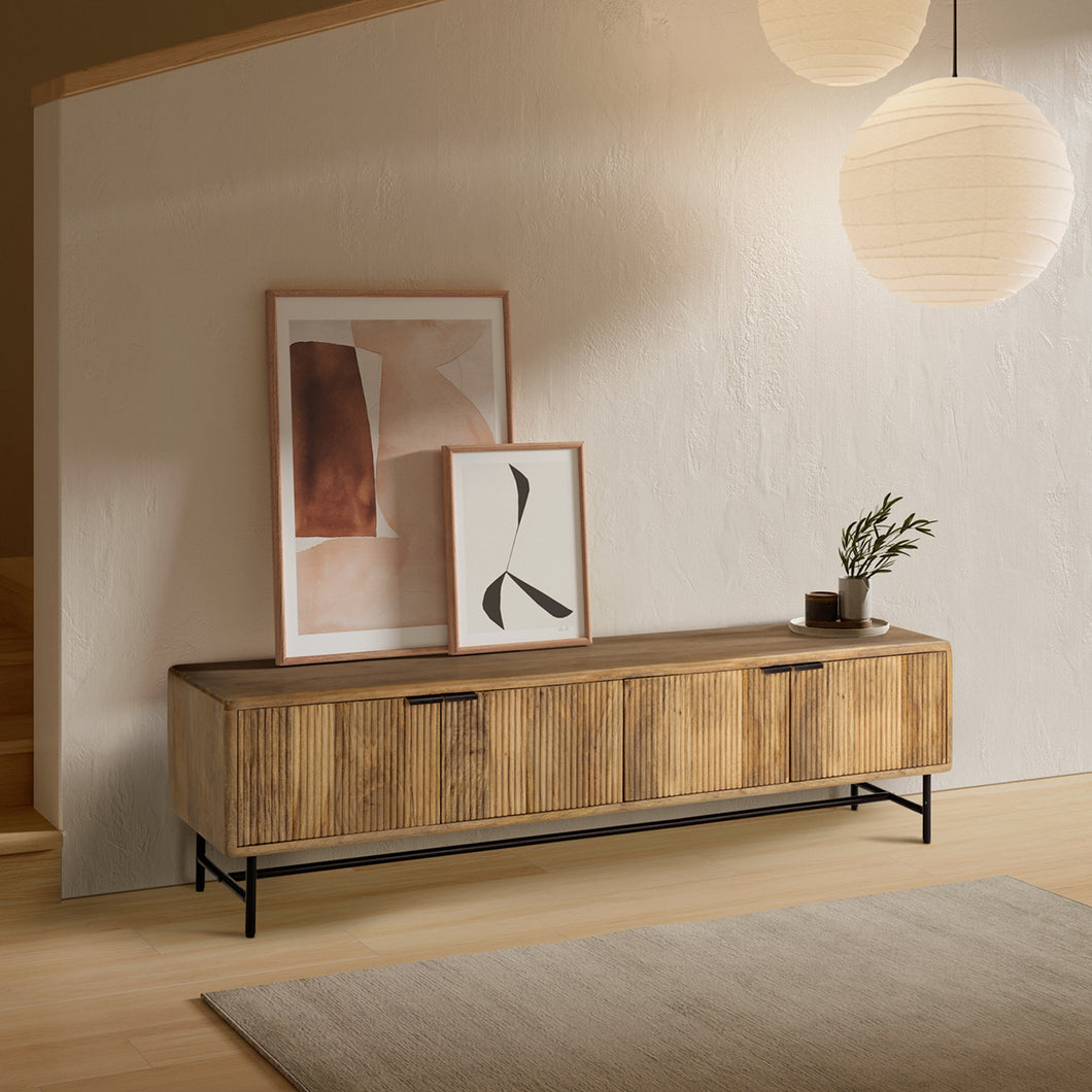 Mueble de TV Maica Mango 190 x 40 x 50