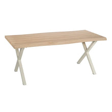 Cargar imagen en el visor de la galería, Mesa de Comedor Natural Crema 180 x 90 x 75
