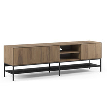 Cargar imagen en el visor de la galería, Mueble de TV Amira Roble 180 x 35 x 55
