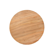 Cargar imagen en el visor de la galería, Mesa Comedor Chiara Ratan Natural Negro 90 x 90 x 75
