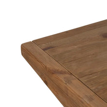 Cargar imagen en el visor de la galería, Mesa de Comedor Natural Madera de Pino 180 x 90 x 75
