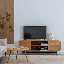 Cargar imagen en el visor de la galería, Mueble de TV Mahon Mango 160 x 40 x 55
