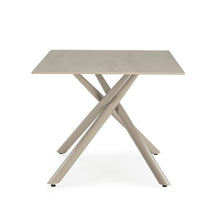 Cargar imagen en el visor de la galería, Mesa Comedor Tori Beige 180 x 90 x 76
