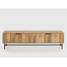 Cargar imagen en el visor de la galería, Mueble de TV Maica Mango 190 x 40 x 50
