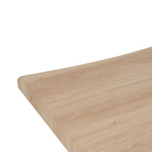 Cargar imagen en el visor de la galería, Mesa de Comedor Natural Crema 180 x 90 x 75
