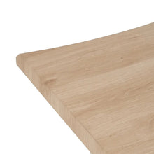 Cargar imagen en el visor de la galería, Mesa de Comedor Natural Hierro Crema 180 x 90 x 75
