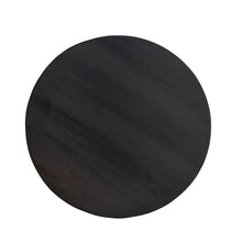 Cargar imagen en el visor de la galería, Mesa Comedor Chiara Ratan Negro 90 x 90 x 75

