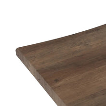 Cargar imagen en el visor de la galería, Mesa de Comedor Marrón Metal 180 x 90 x 75
