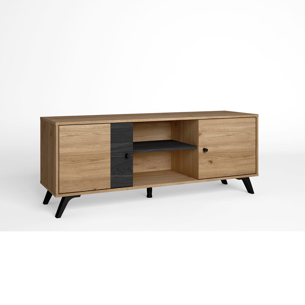 Mueble de TV Teo Natural 136 x 40 x 53