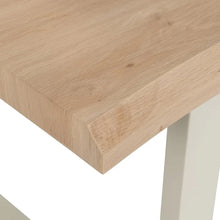 Cargar imagen en el visor de la galería, Mesa de Comedor Natural Hierro Crema 180 x 90 x 75
