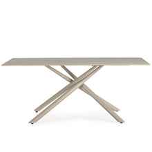 Cargar imagen en el visor de la galería, Mesa Comedor Tori Beige 180 x 90 x 76
