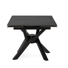 Cargar imagen en el visor de la galería, Mesa Comedor Extensible Arlene Cerámica Gris 150 x 90 x 76
