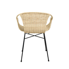 Cargar imagen en el visor de la galería, Silla Allegra Natural Ratán - Set de 2
