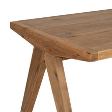 Cargar imagen en el visor de la galería, Mesa de Comedor Natural Madera de Pino 180 x 90 x 75
