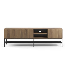 Cargar imagen en el visor de la galería, Mueble de TV Amira Roble 180 x 35 x 55
