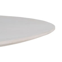 Cargar imagen en el visor de la galería, Mesa de Centro Blanco Mango 84 x 84 x 47
