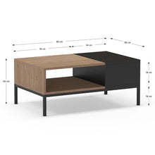 Cargar imagen en el visor de la galería, Mesa de Centro Cailin Sepet 90 x 56 x 40
