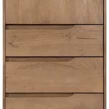 Cargar imagen en el visor de la galería, Mueble Auxiliar Aveline Mango Natural 60 x 44 x 180
