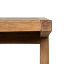 Cargar imagen en el visor de la galería, Mesa de Comedor Natural Madera de Pino 180 x 90 x 75
