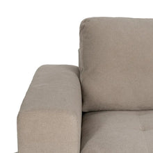 Cargar imagen en el visor de la galería, Sofá Chaise Longue Derecha Taupe 266 x 222 x 80
