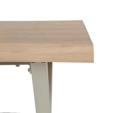 Cargar imagen en el visor de la galería, Mesa de Comedor Natural Crema 180 x 90 x 75
