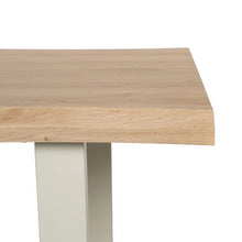 Cargar imagen en el visor de la galería, Mesa de Comedor Natural Hierro Crema 180 x 90 x 75
