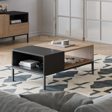 Cargar imagen en el visor de la galería, Mesa de Centro Cailin Sepet 90 x 56 x 40
