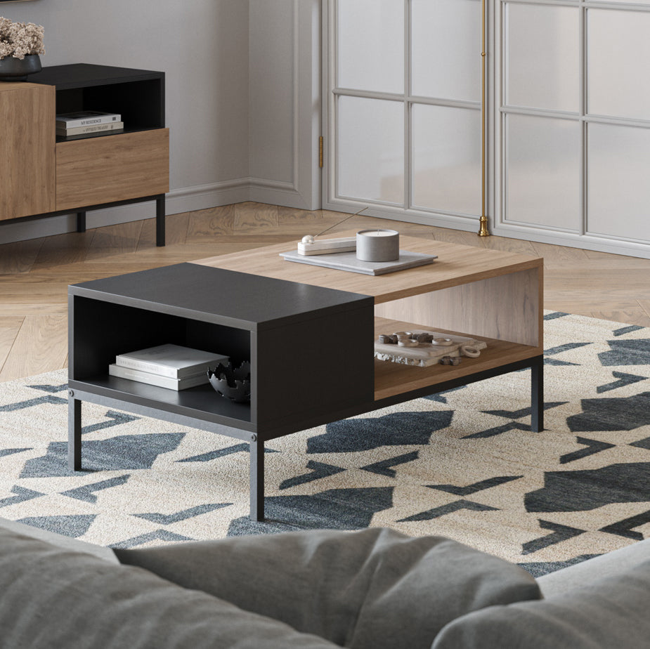 Mesa de Centro Cailin Sepet 90 x 56 x 40