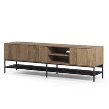 Cargar imagen en el visor de la galería, Mueble de TV Amira Roble 180 x 35 x 55
