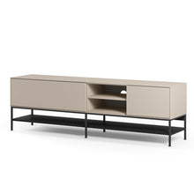 Cargar imagen en el visor de la galería, Mueble de TV Amira Crema 180 x 35 x 55
