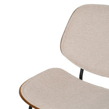 Cargar imagen en el visor de la galería, Silla Sonia Beige Set de 2
