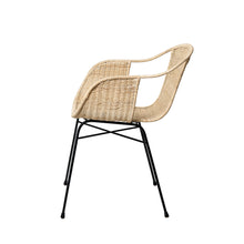 Cargar imagen en el visor de la galería, Silla Allegra Natural Ratán - Set de 2

