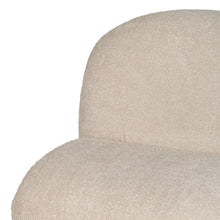 Cargar imagen en el visor de la galería, Sillón Cosenza Beige 82 x 84 x 77
