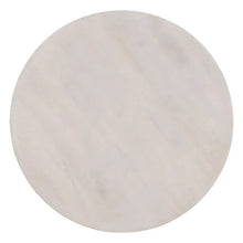 Cargar imagen en el visor de la galería, Mesa de Centro Blanco Mango 84 x 84 x 47
