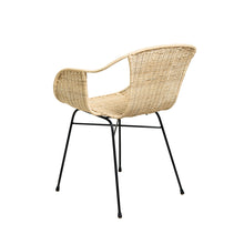 Cargar imagen en el visor de la galería, Silla Allegra Natural Ratán - Set de 2
