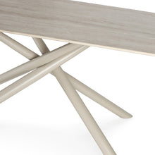 Cargar imagen en el visor de la galería, Mesa Comedor Tori Beige 180 x 90 x 76
