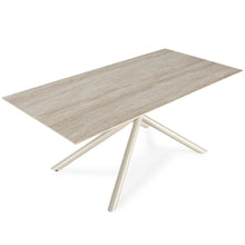 Cargar imagen en el visor de la galería, Mesa Comedor Tori Beige 180 x 90 x 76
