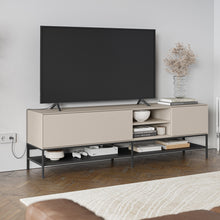 Cargar imagen en el visor de la galería, Mueble de TV Amira Crema 180 x 35 x 55
