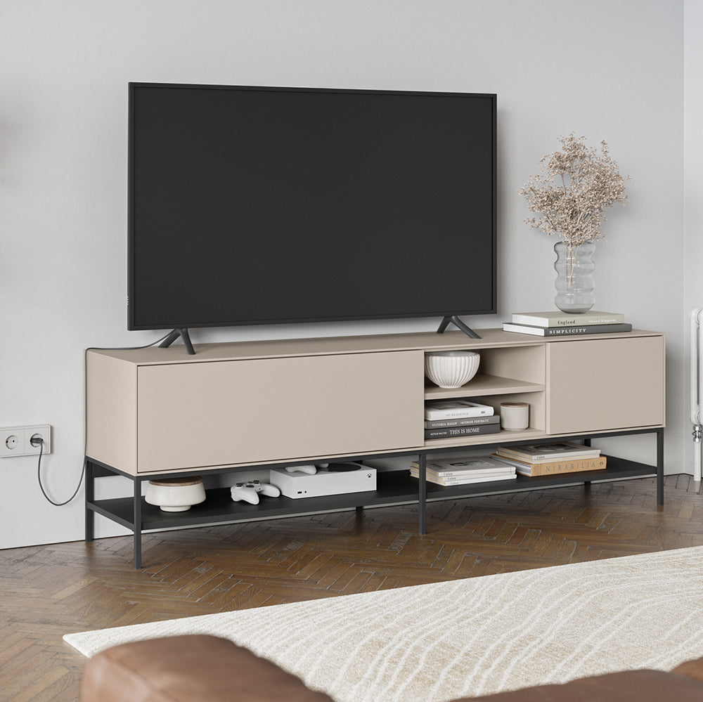 Mueble de TV Amira Crema 180 x 35 x 55
