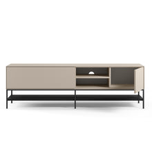 Cargar imagen en el visor de la galería, Mueble de TV Amira Crema 180 x 35 x 55
